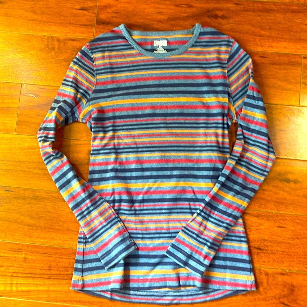 Duluth Trading Women’s Long Sleeve 100% Cotton Shirt | Size XS